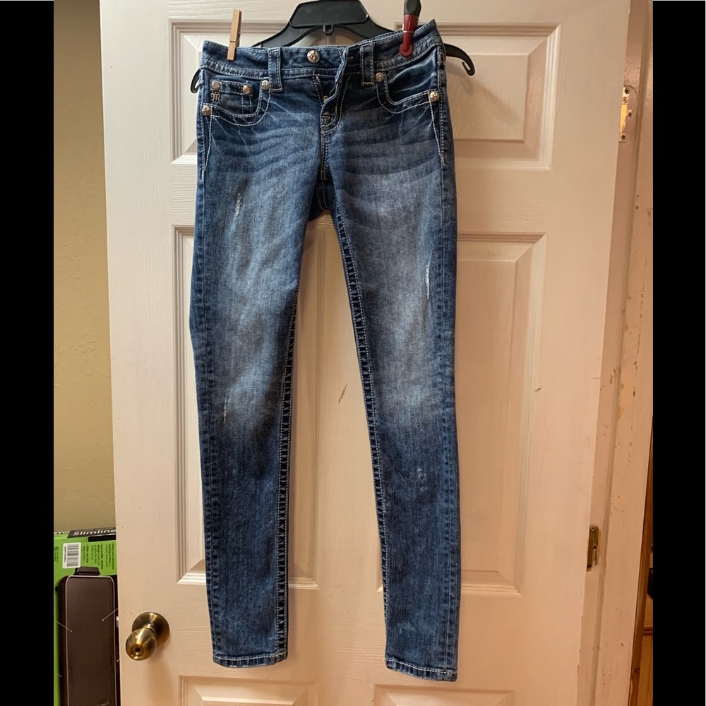 MissMe Jeans Size 26.   Skinny